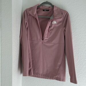 North Face half zip
